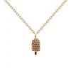 Collier PdPaola Popsicle Dream doré