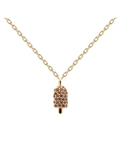 Collier PdPaola Popsicle Dream doré