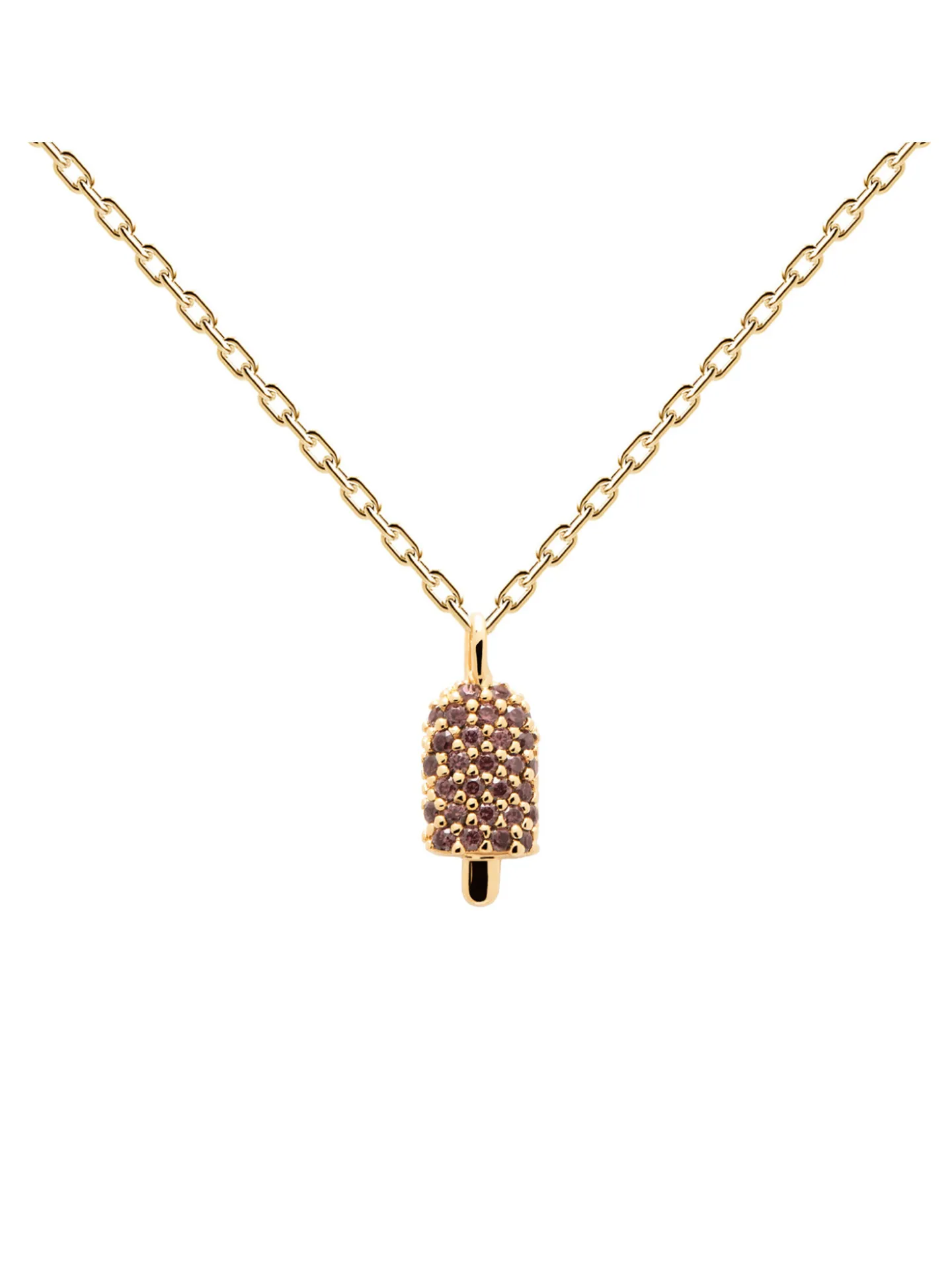 Collier PdPaola Popsicle Dream doré