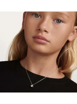 Collier PdPaola Saturn Trip Argent