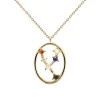 Collier PDPaola Taureau plaqué or_x005f_x000D_Collection ZODIAC