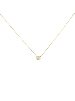 Collier ras de cou Agatha Beloved doré