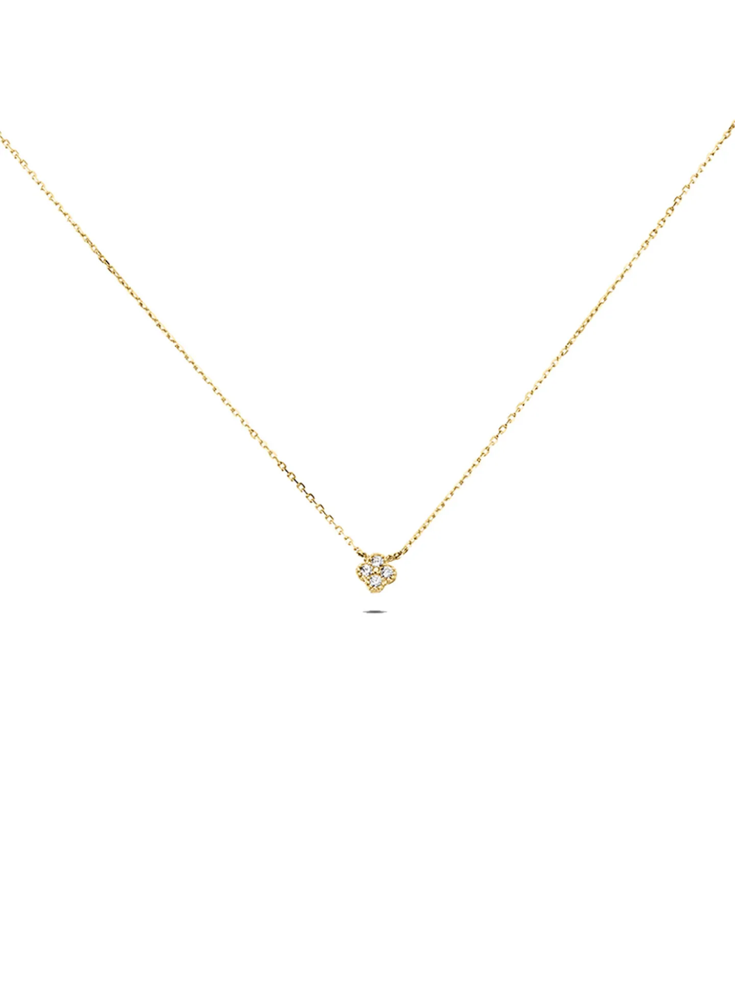 Collier ras de cou Agatha Beloved doré