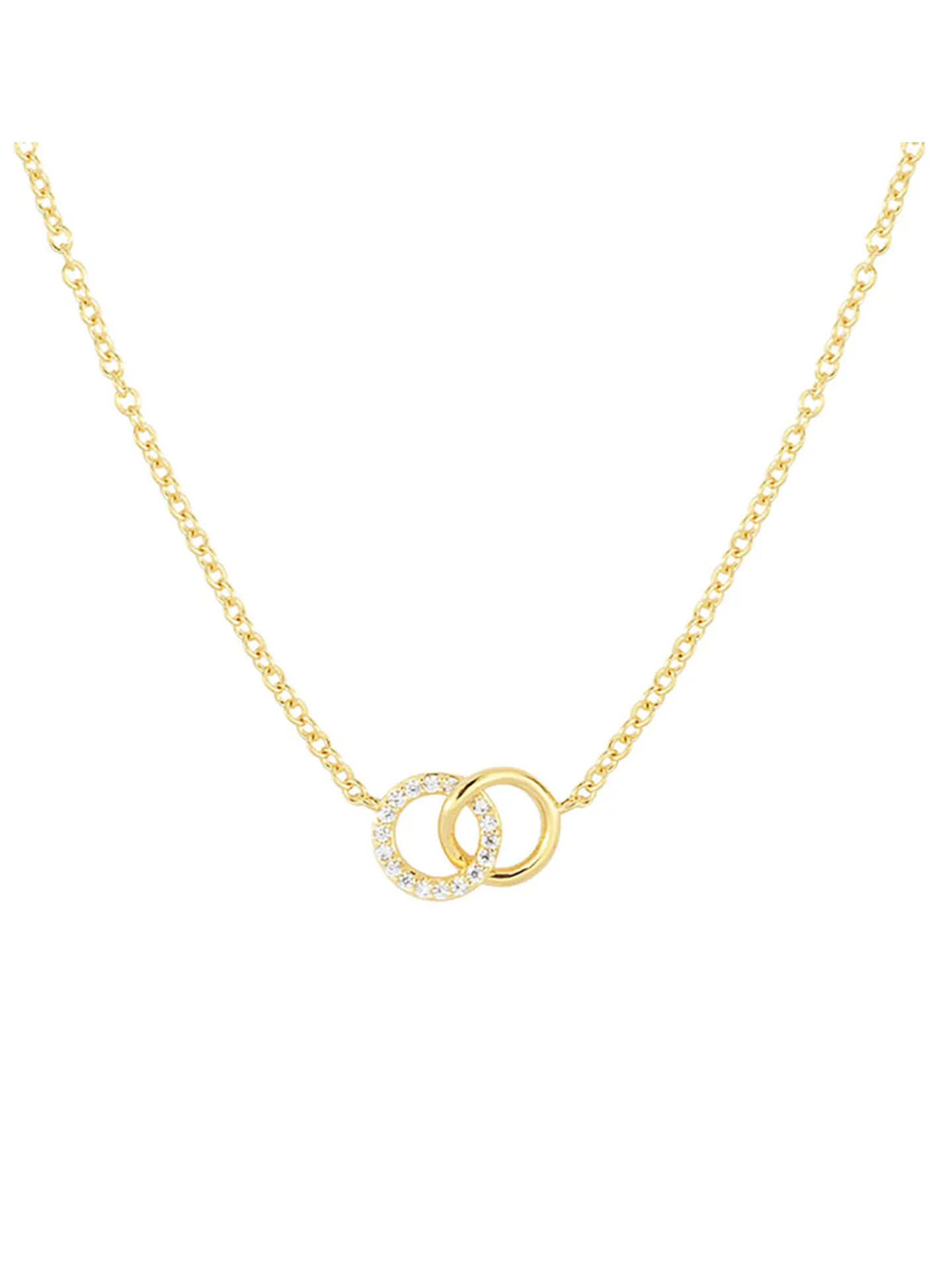Collier ras de cou Agatha Rondou doré oxydes