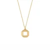 Collier Saunier Cisèle doré