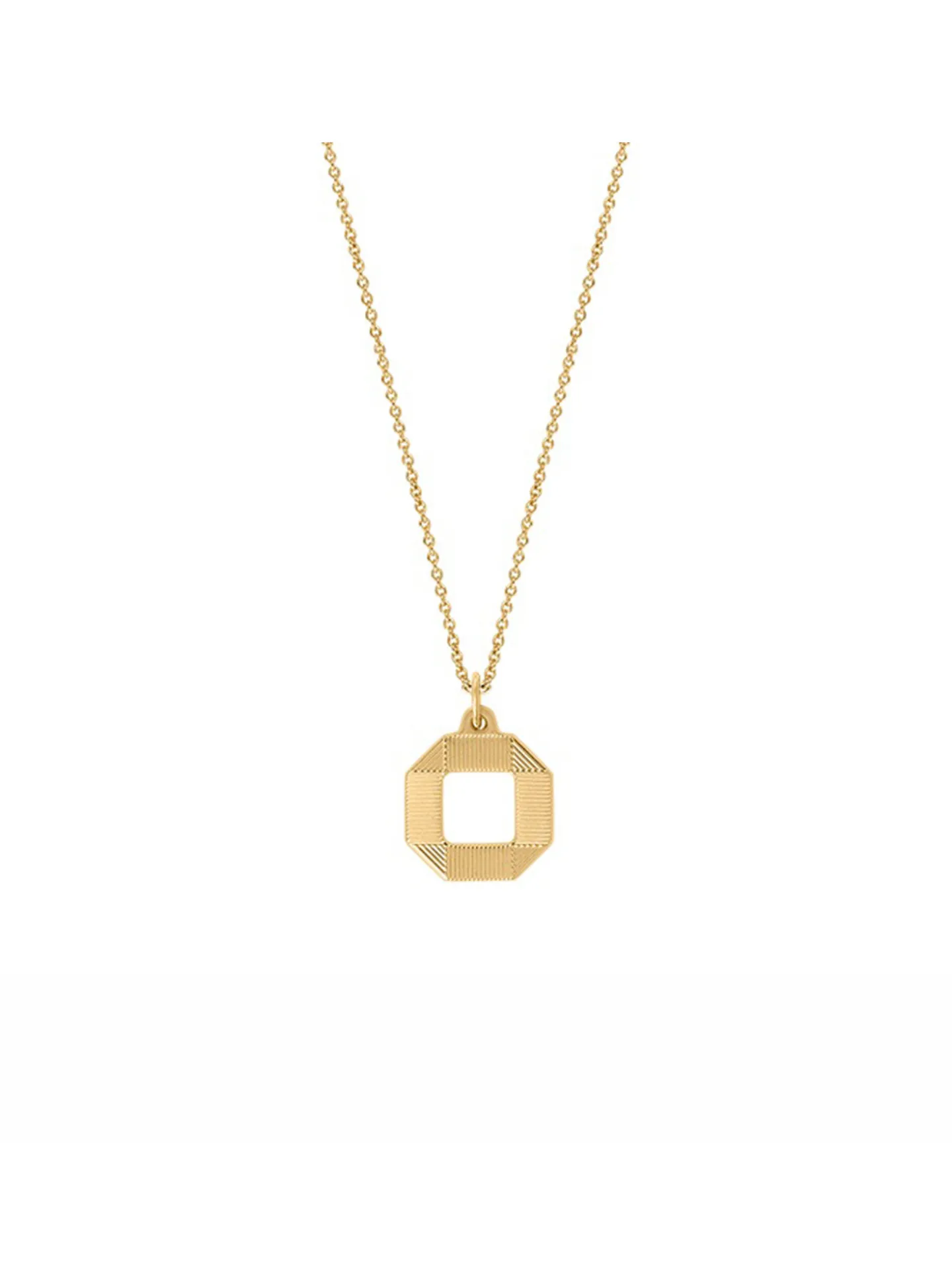 Collier Saunier Cisèle doré