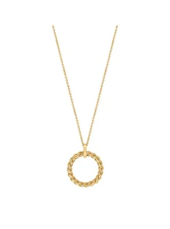 Collier Saunier Malo plaqué or