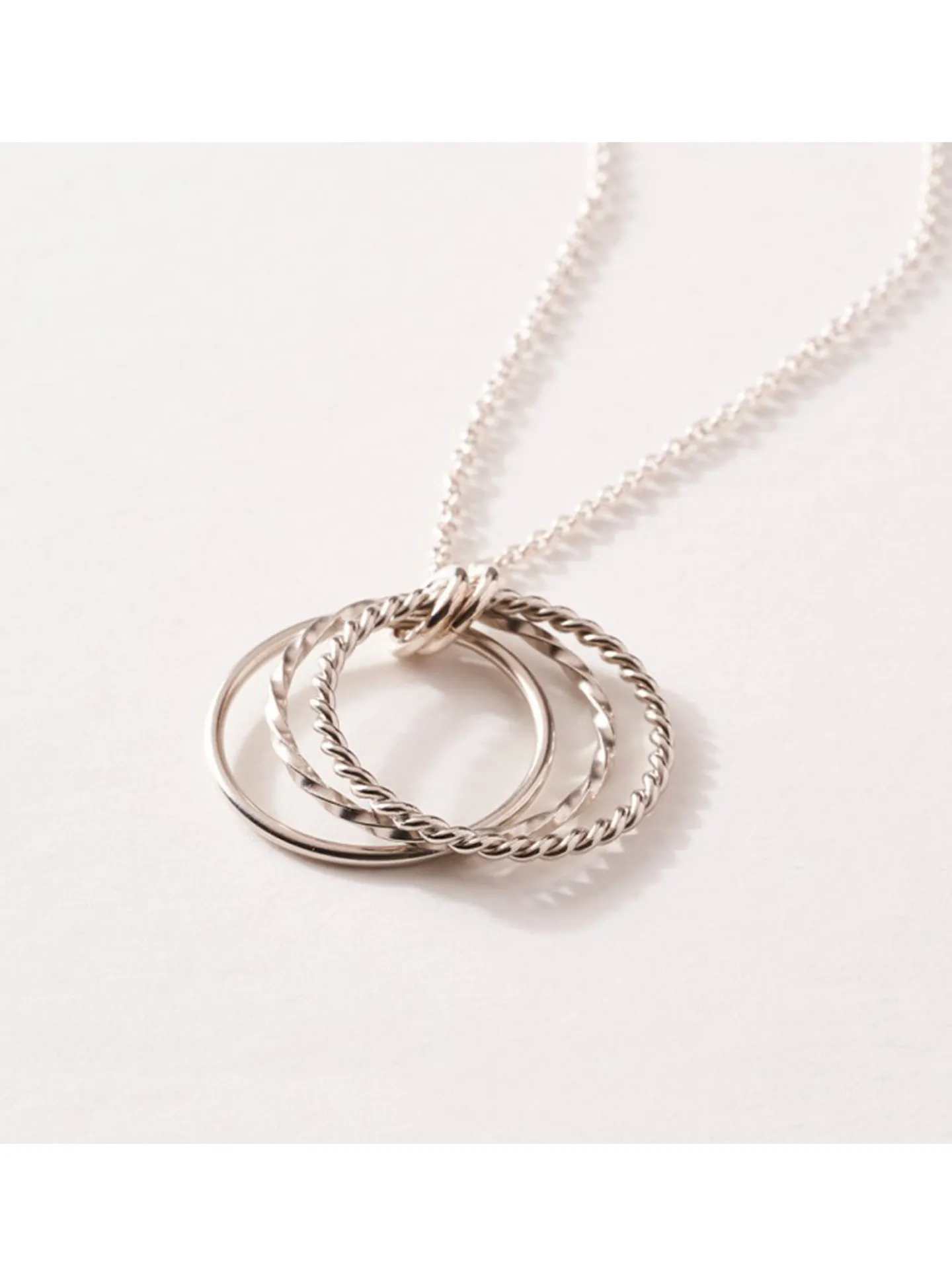 Collier Saunier Tango argenté