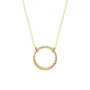 Collier Saunier Tango doré