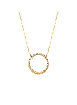 Collier Saunier Tango doré
