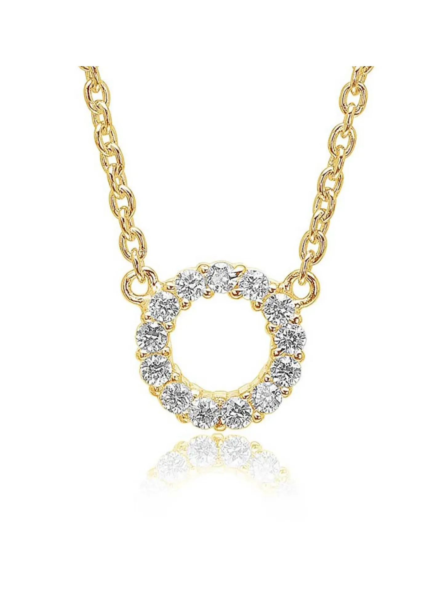 Collier Sif Jakobs Biella doré petit modèle