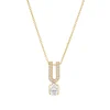 Collier Sif Jakobs ELLISSE CAREZZA / UNO_x005f_x000D_plaqué or
