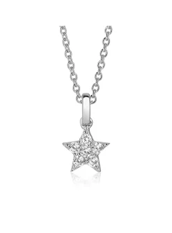 Collier Sif Jakobs MIRA argent /oxydes de zirconium