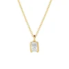 Collier Sif Jakobs ROCCANOVA PICCOLO_x005f_x000D_argent plaqué or et oxyde