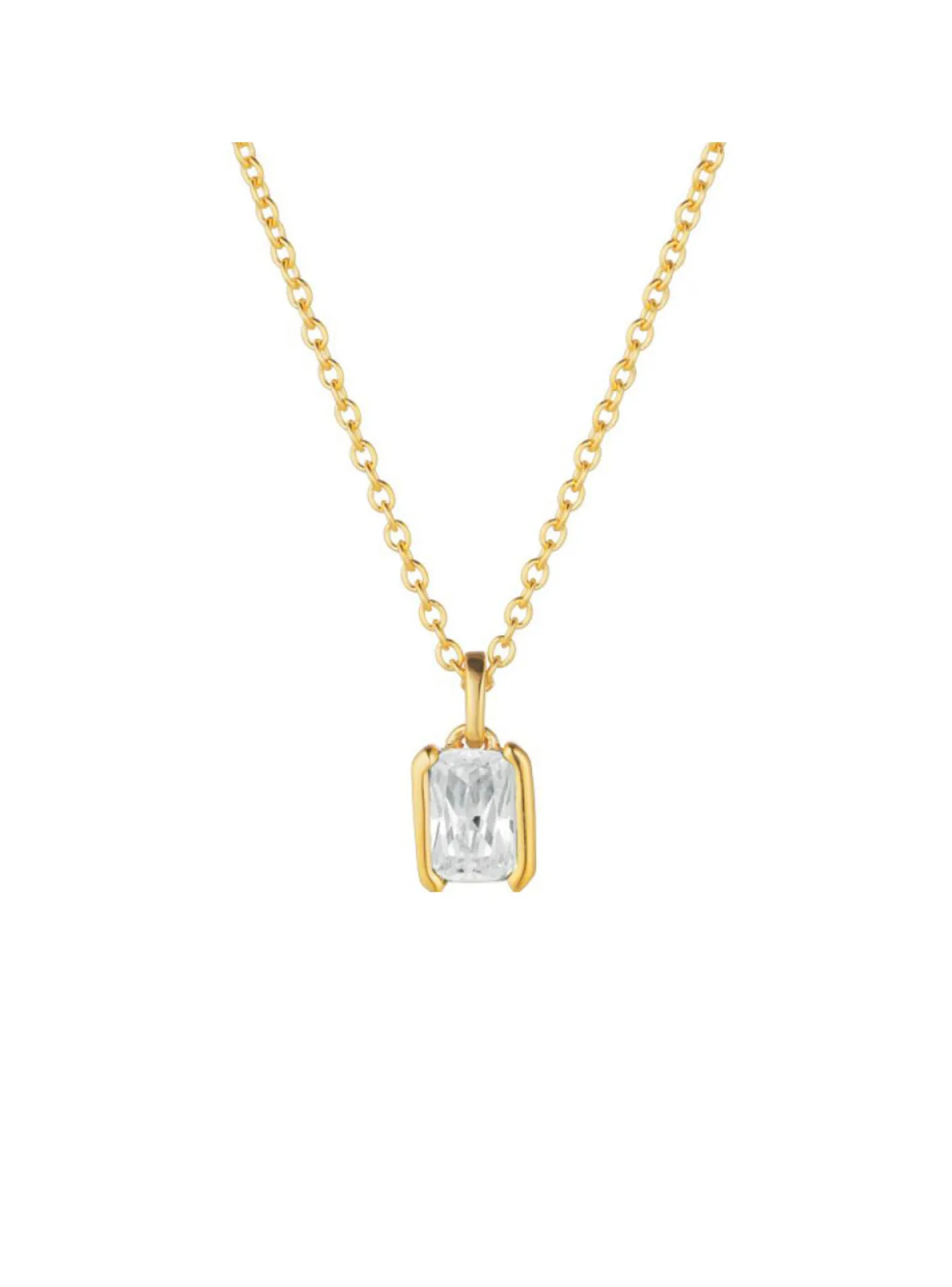 Collier Sif Jakobs ROCCANOVA PICCOLO_x005f_x000D_argent plaqué or et oxyde