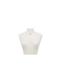 Collier Skagen acier