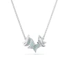 Collier Swarovki Lilia bleu