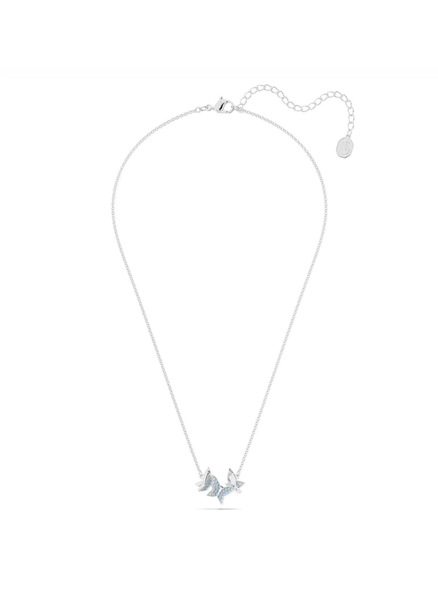 Collier Swarovki Lilia bleu