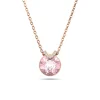 Collier Swarovski Bella V rose