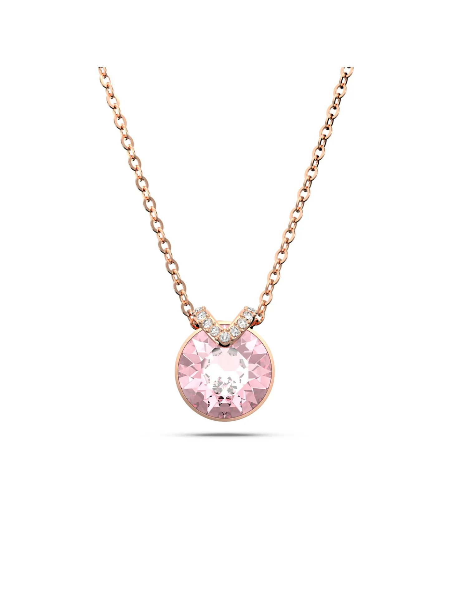Collier Swarovski Bella V rose