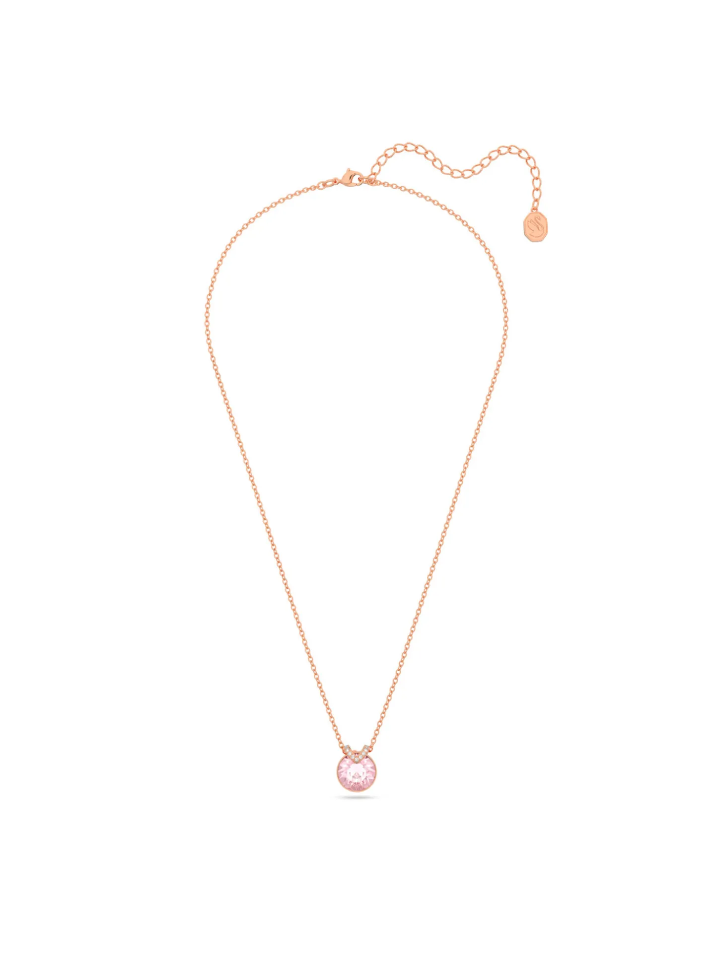 Collier Swarovski Bella V rose