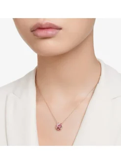 Collier Swarovski Bella V rose