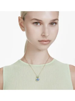 Collier Swarovski Chroma multicolore