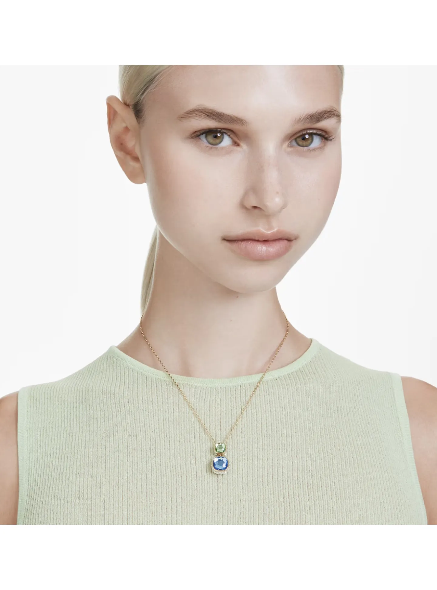 Collier Swarovski Chroma multicolore
