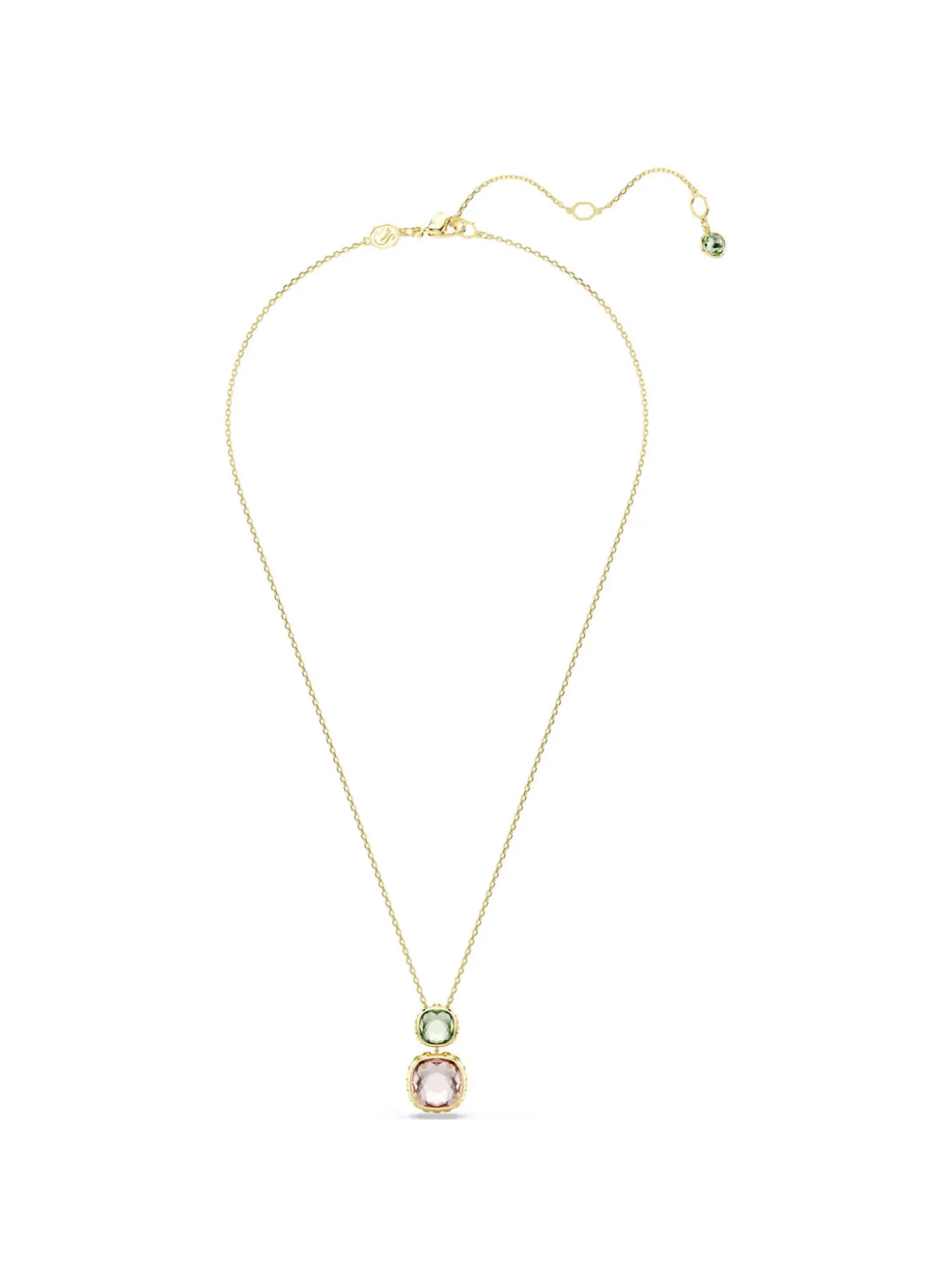 Collier Swarovski Chroma multicolore