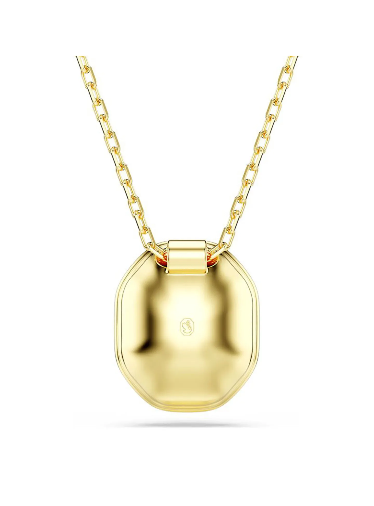 Collier Swarovski Chroma vert et doré
