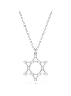 Collier Swarovski constella étoile 6 branches