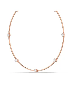 Collier Swarovski Constella rosé