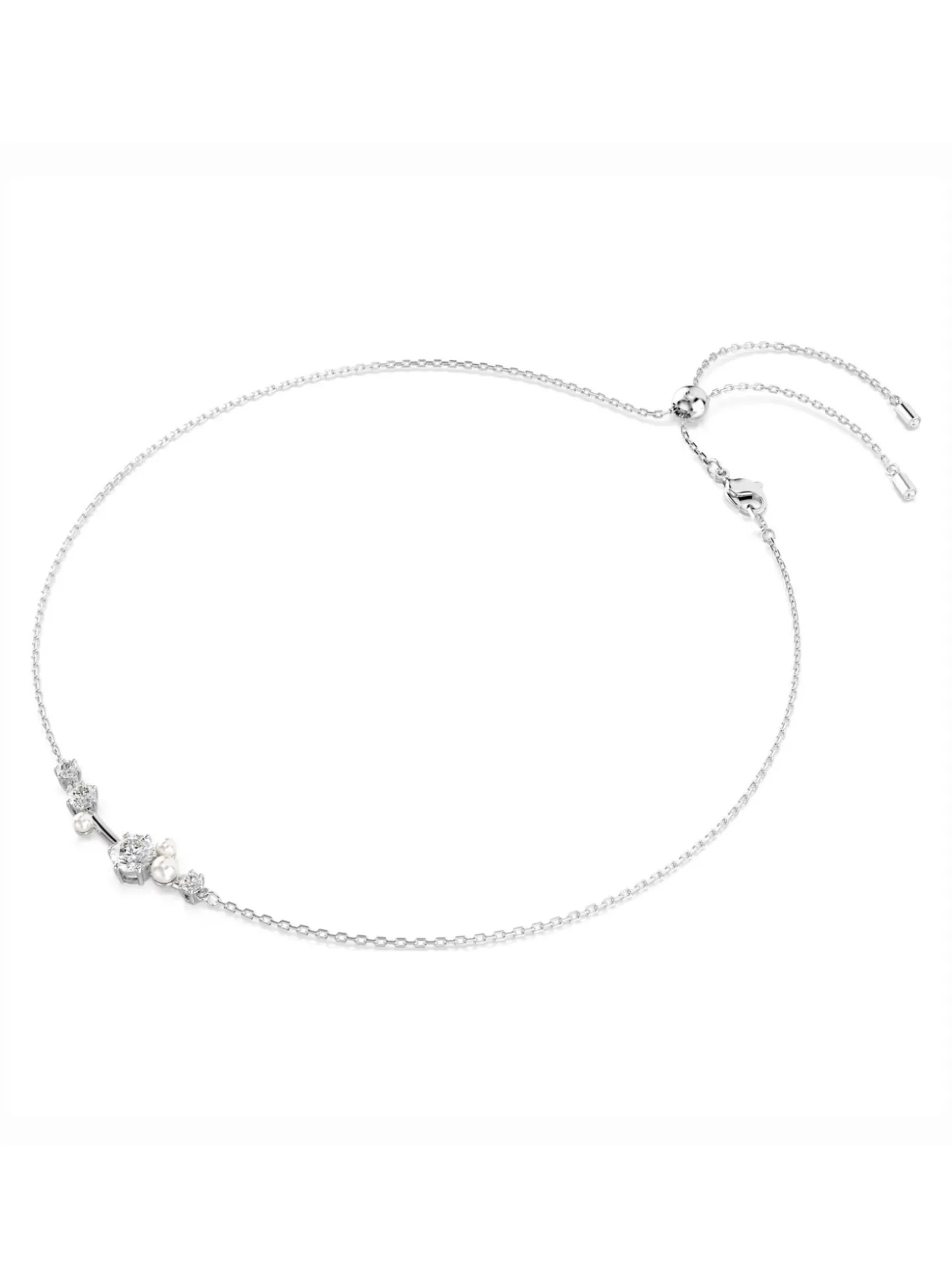 Collier Swarovski Constella cristal et perle
