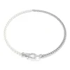 Collier Swarovski Dextera all around Crystal Pearls