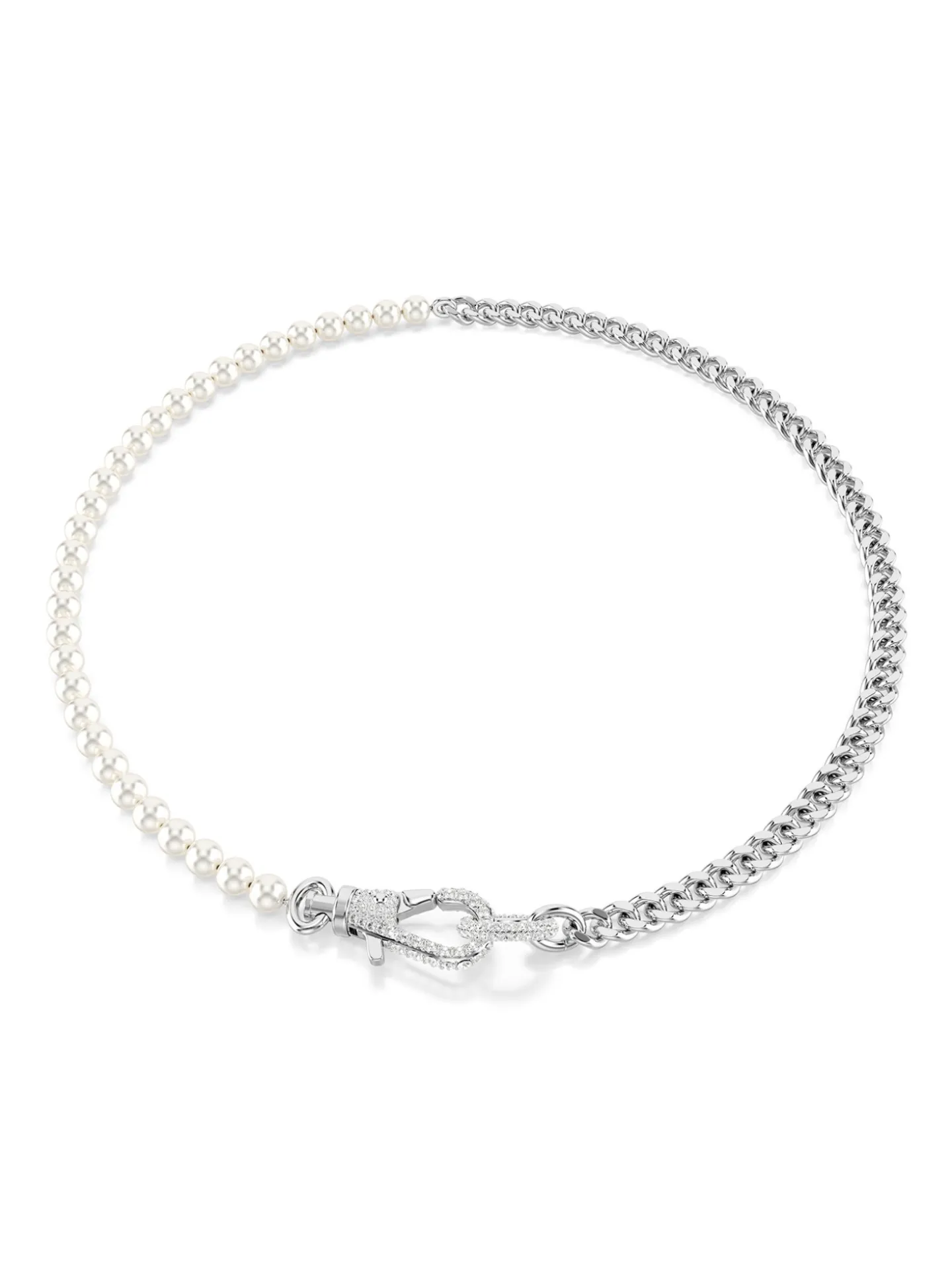 Collier Swarovski Dextera all around Crystal Pearls
