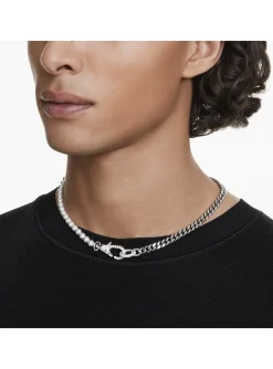 Collier Swarovski Dextera all around Crystal Pearls