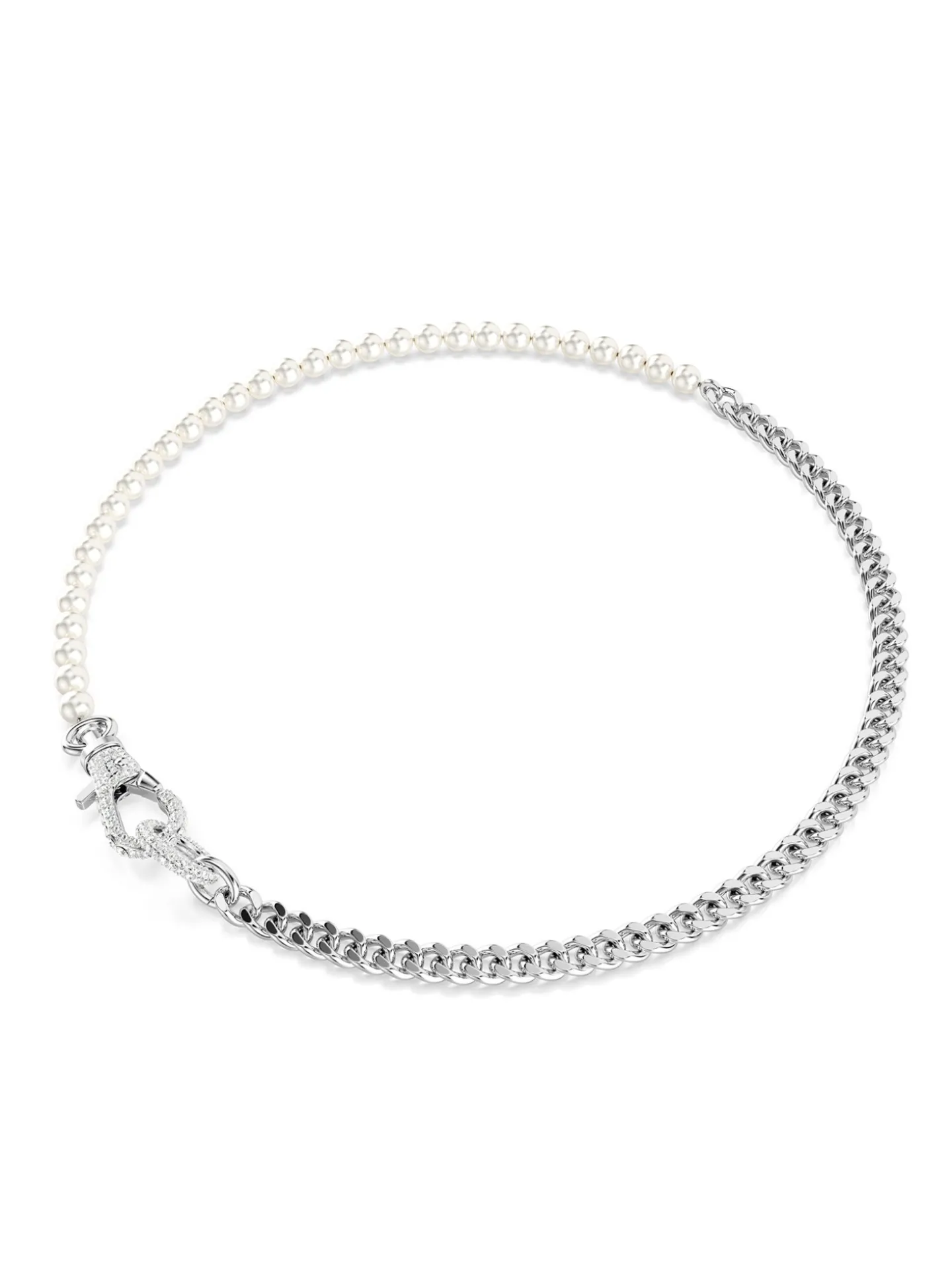 Collier Swarovski Dextera all around Crystal Pearls