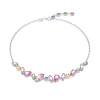 Collier Swarovski Gema mini multicolore