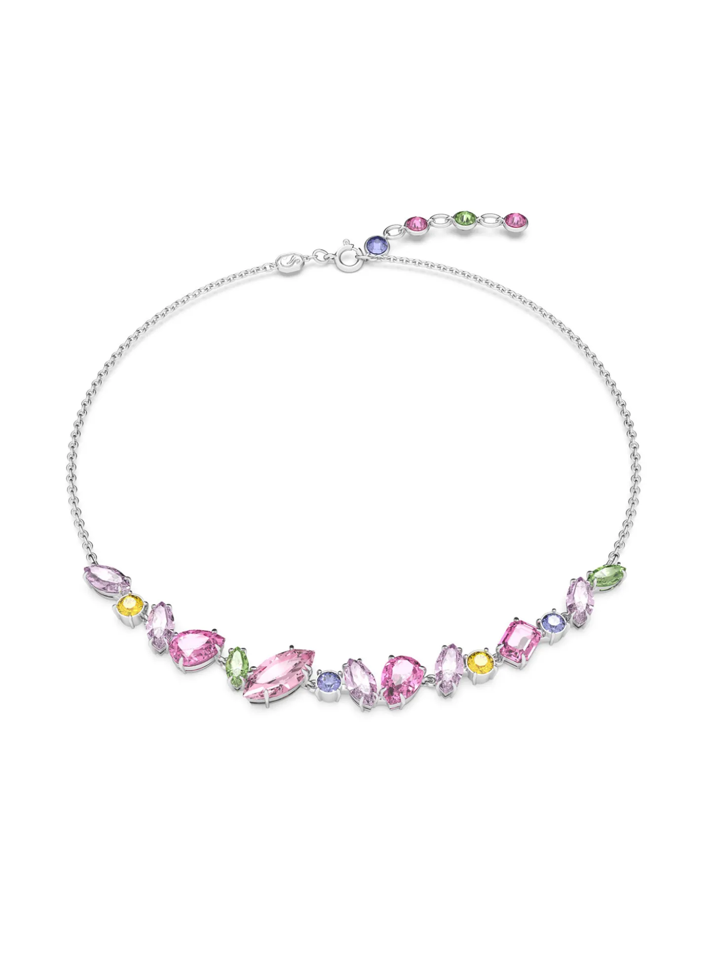 Collier Swarovski Gema mini multicolore