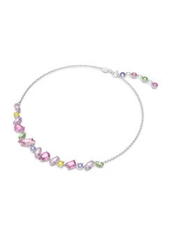 Collier Swarovski Gema mini multicolore