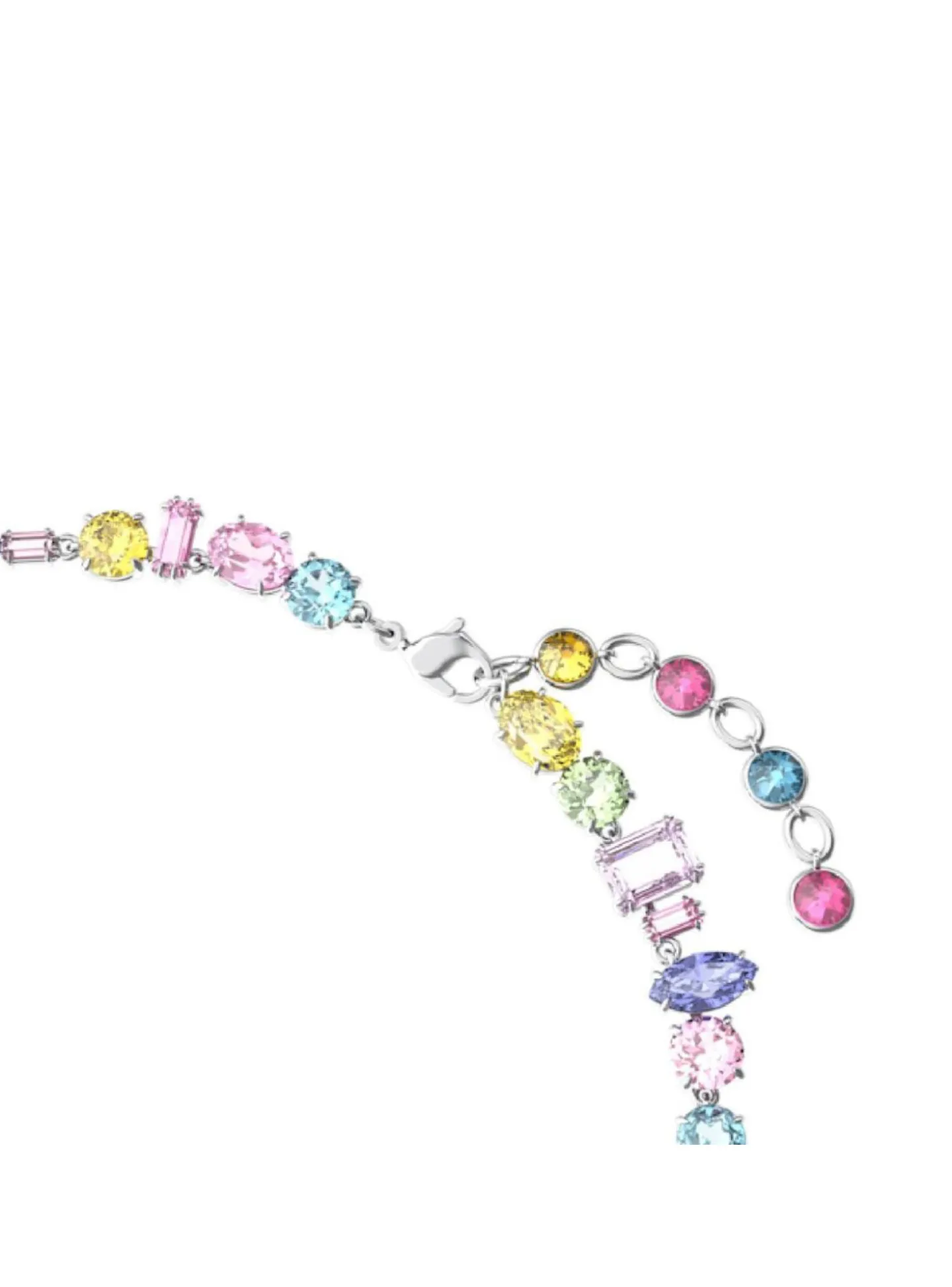 Collier Swarovski Gema multicolor