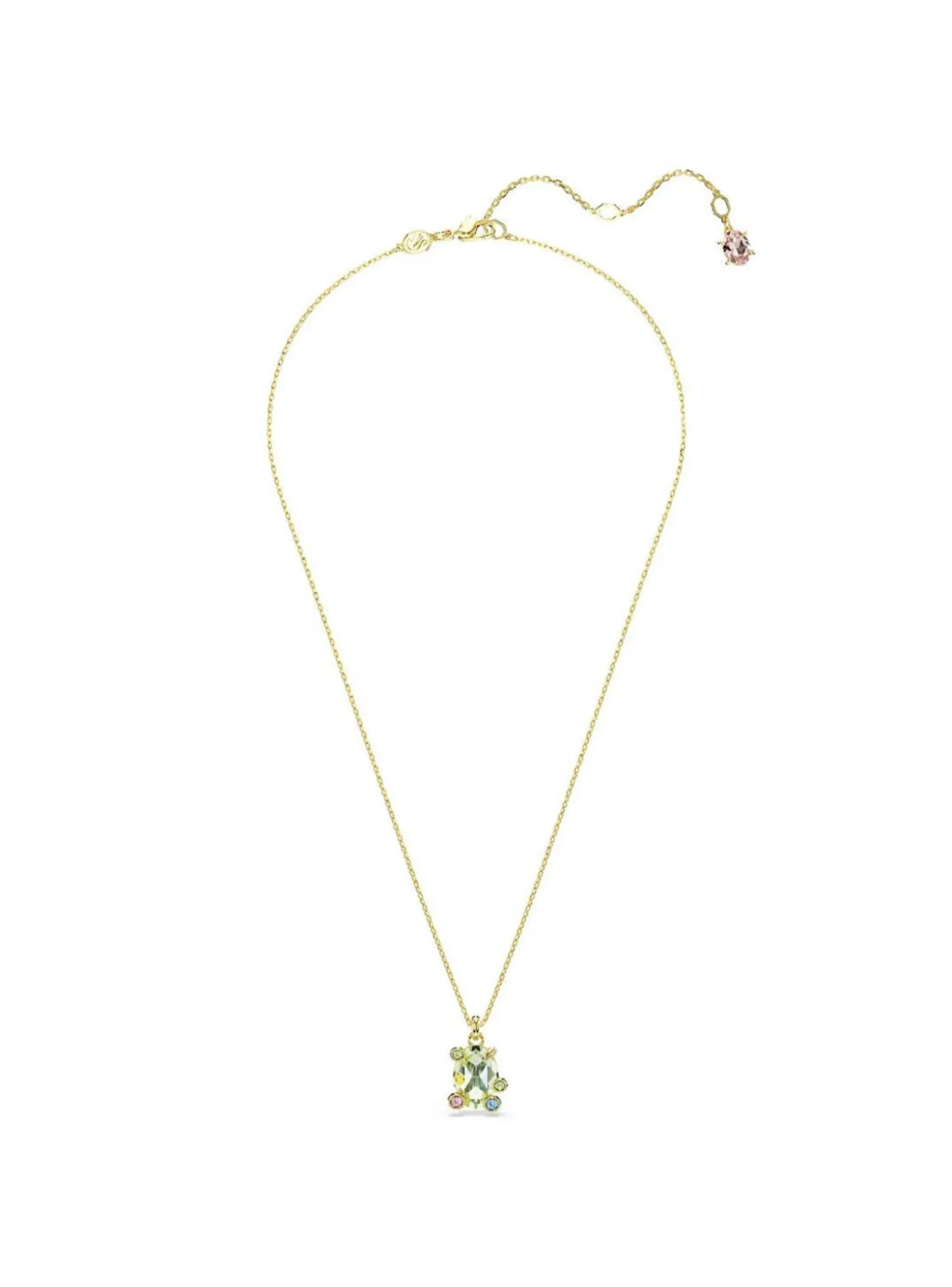 Collier Swarovski Gema multicolore