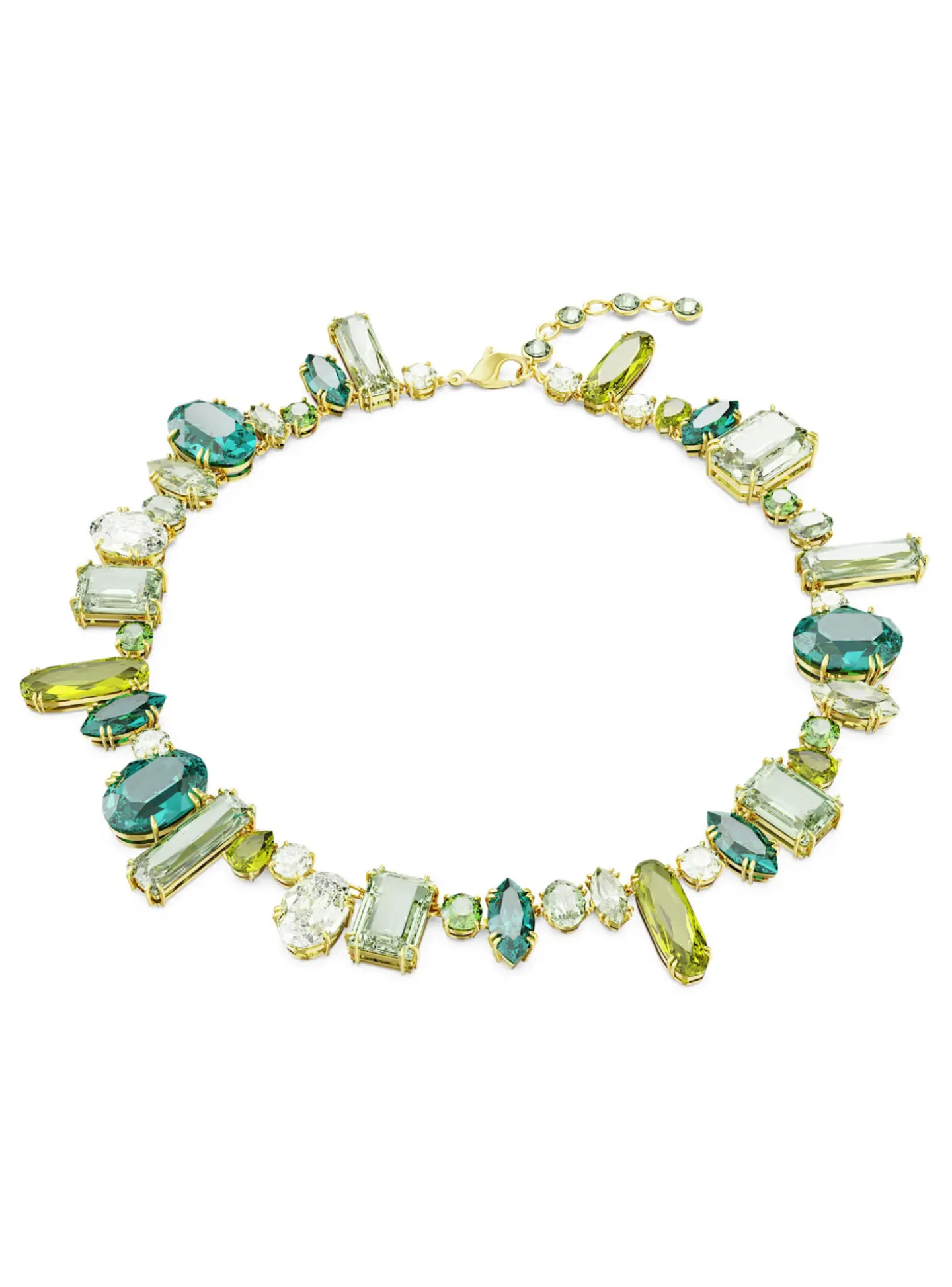 Collier Swarovski Gema vert