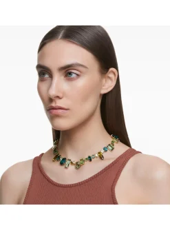 Collier Swarovski Gema vert