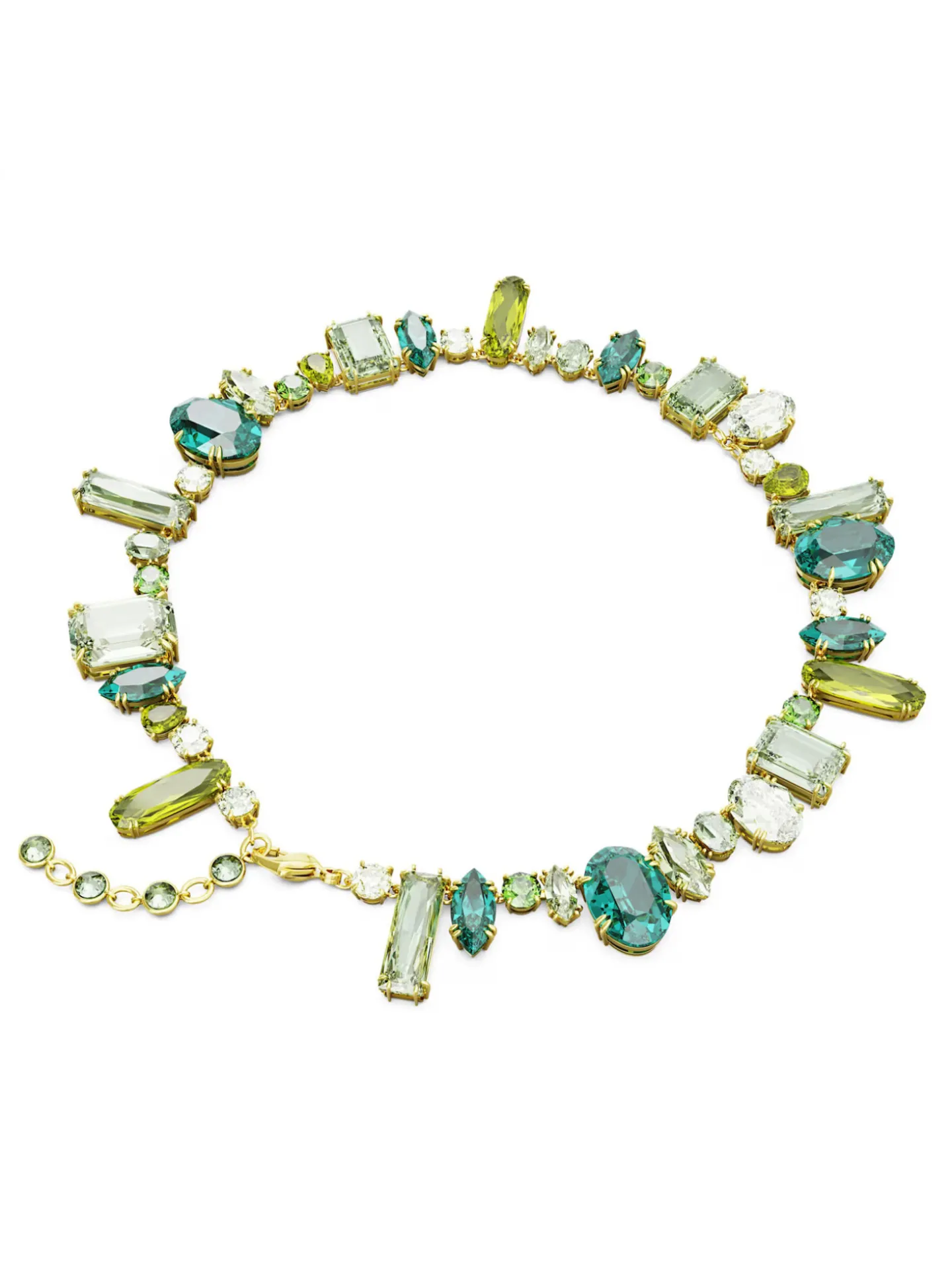 Collier Swarovski Gema vert