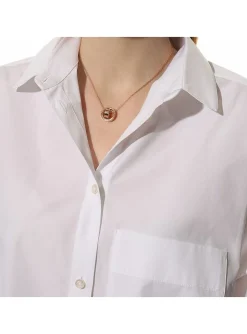 Collier Swarovski Hollow rosé