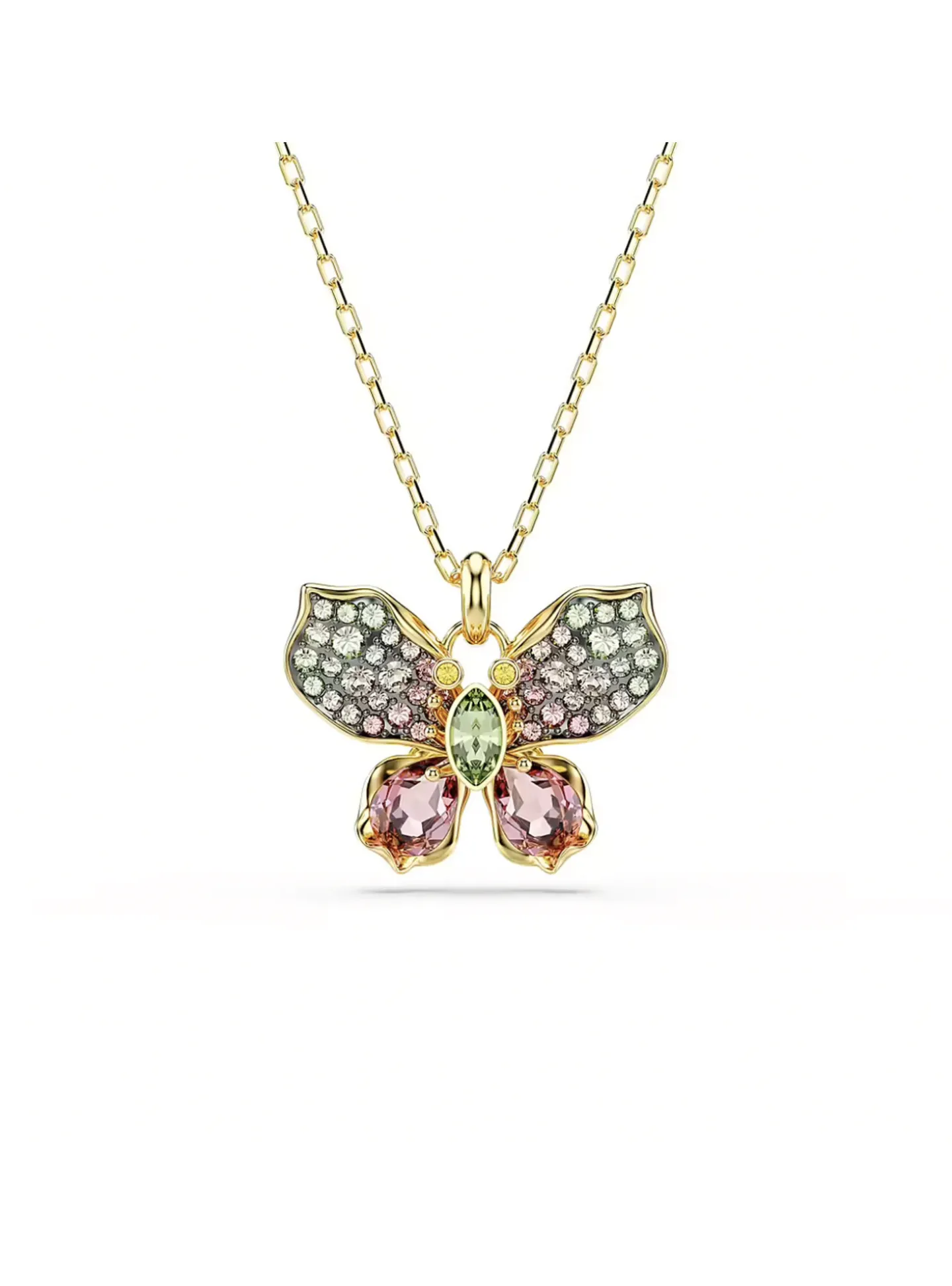 Collier Swarovski Idyllia papillon