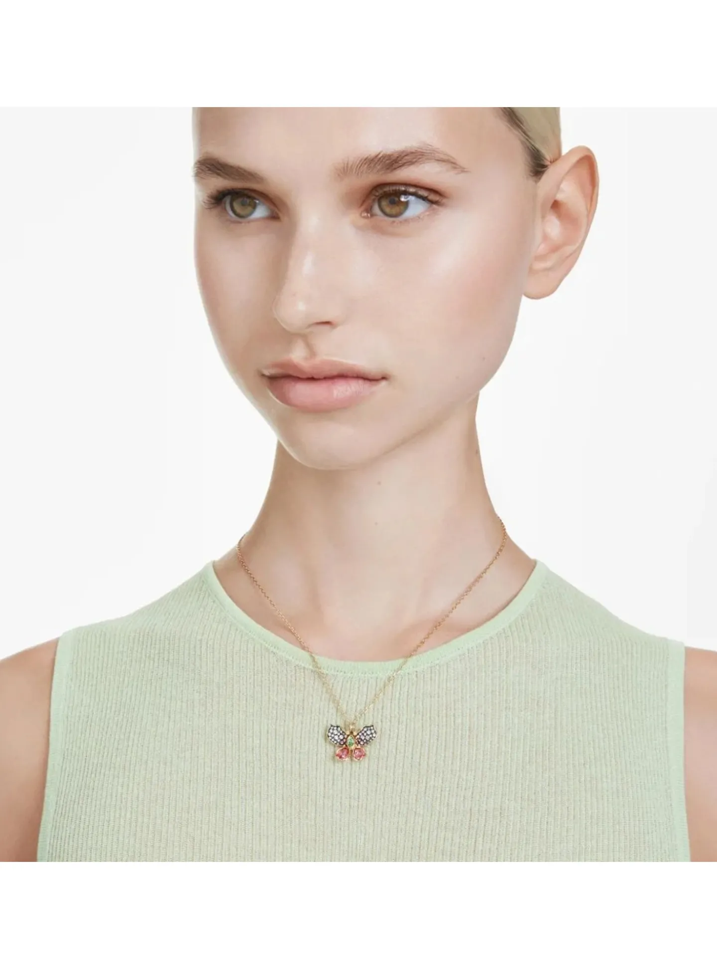Collier Swarovski Idyllia papillon