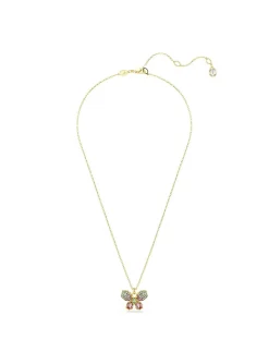 Collier Swarovski Idyllia papillon