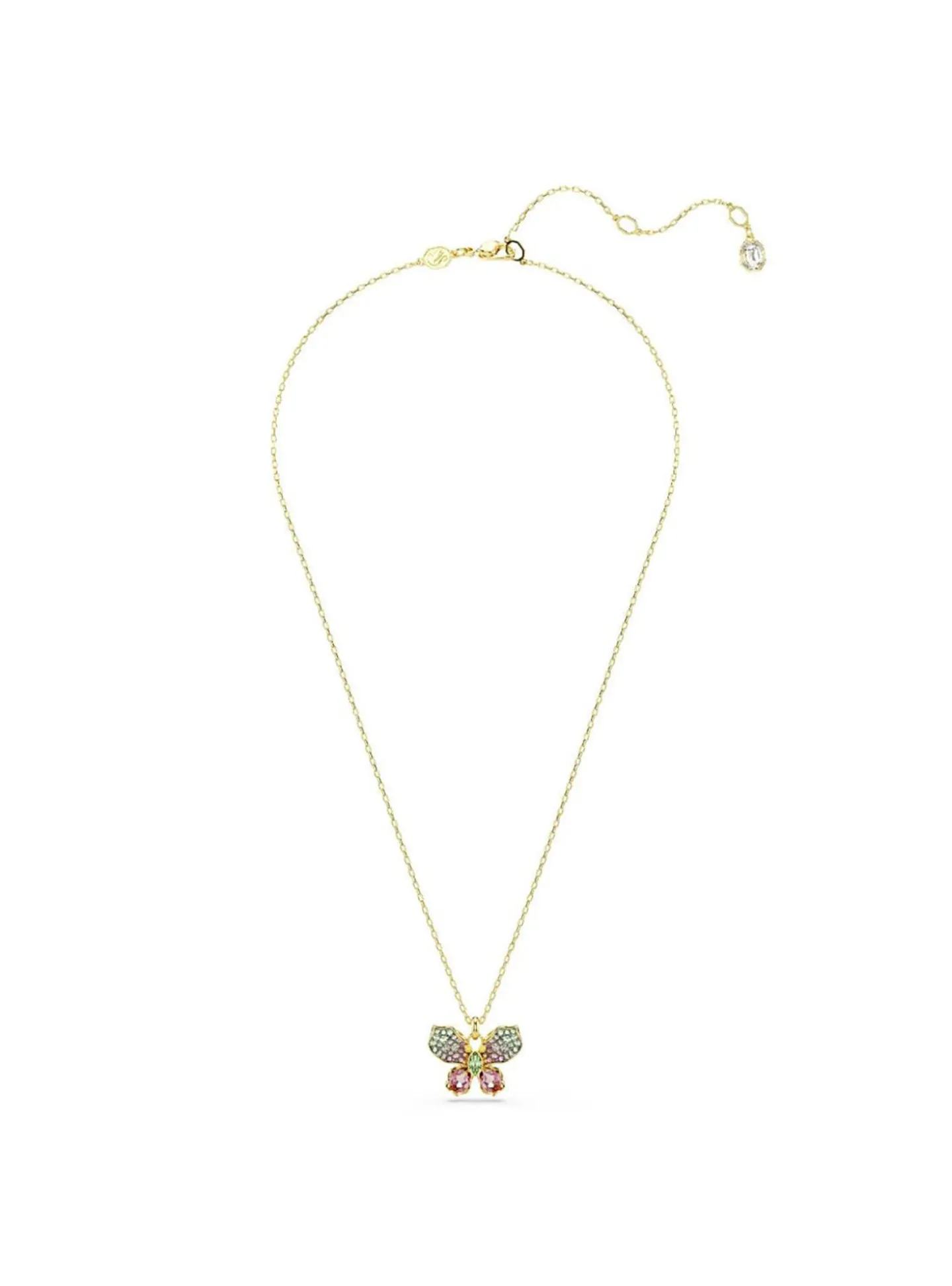Collier Swarovski Idyllia papillon